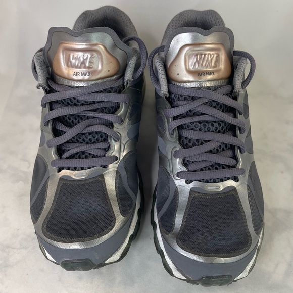 Nike Air Max Running Shoe Women's Size 6.5 Gray 487679-010 Athletic Shoes - Picture 3 of 14